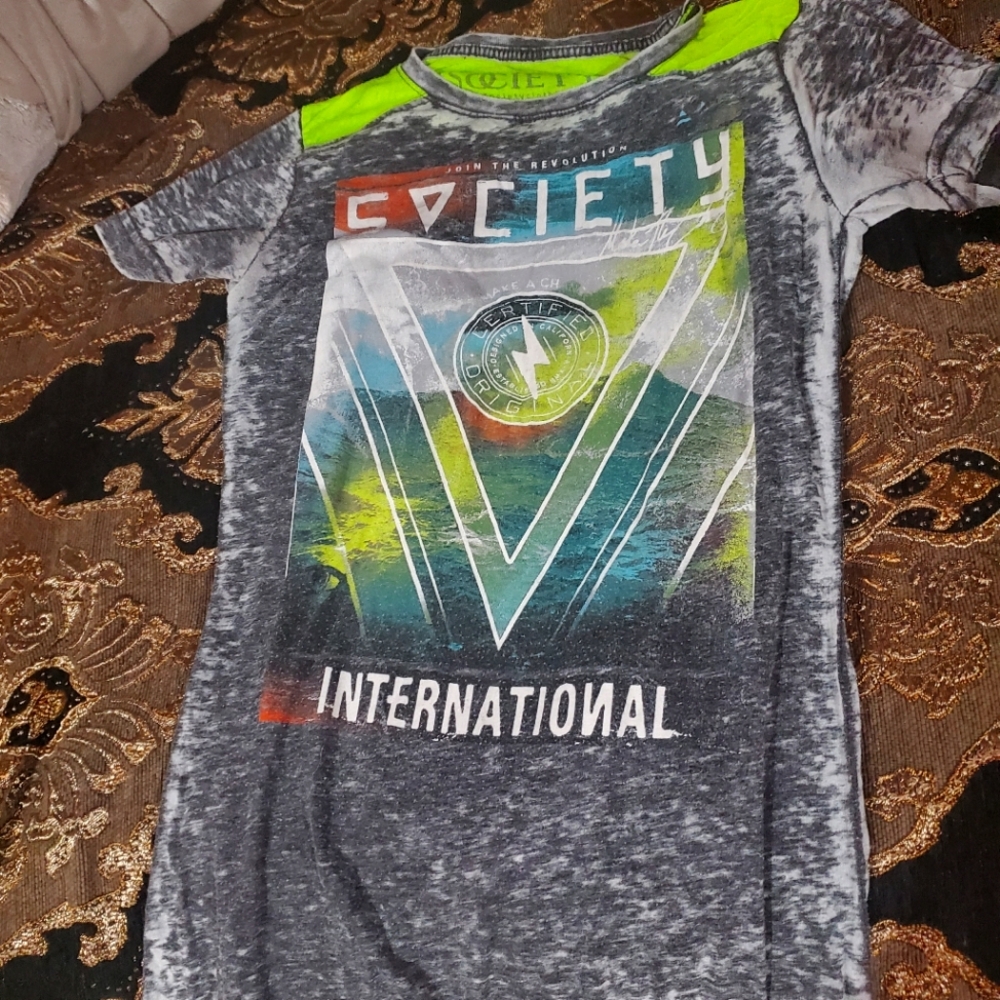 Womens Society tshirt size small